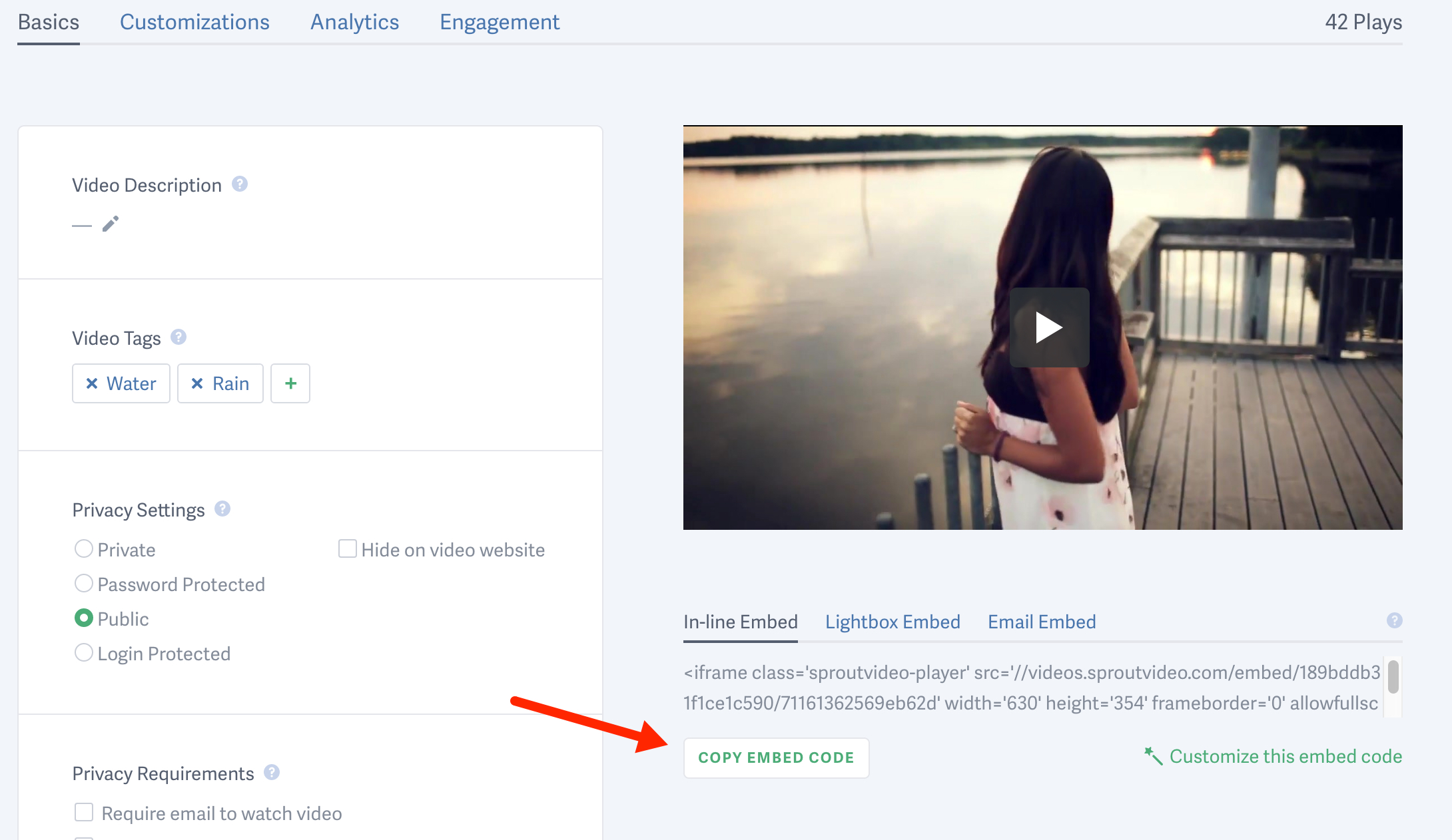 Copy the embed code