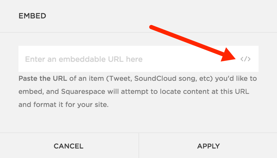 Click the icon