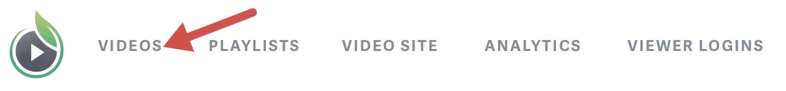 Access your videos hosted on SproutVideo
