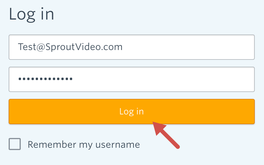 Log in to Constant Contact