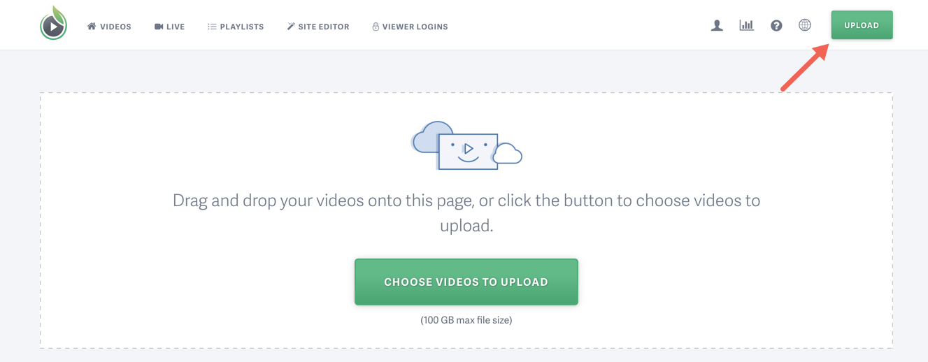 How to Upload a Video to SproutVideo's Video Hosting Platform