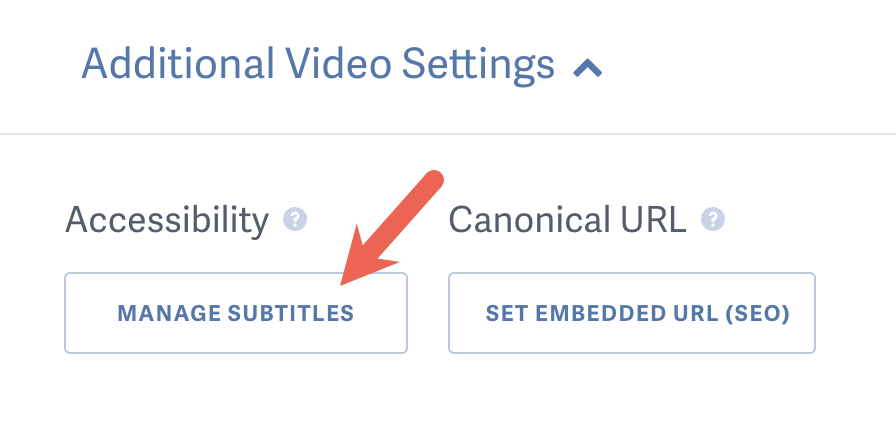 How to manage your subtitles in your SproutVideo video hosting account