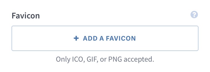 Add a Favicon to your Video Website
